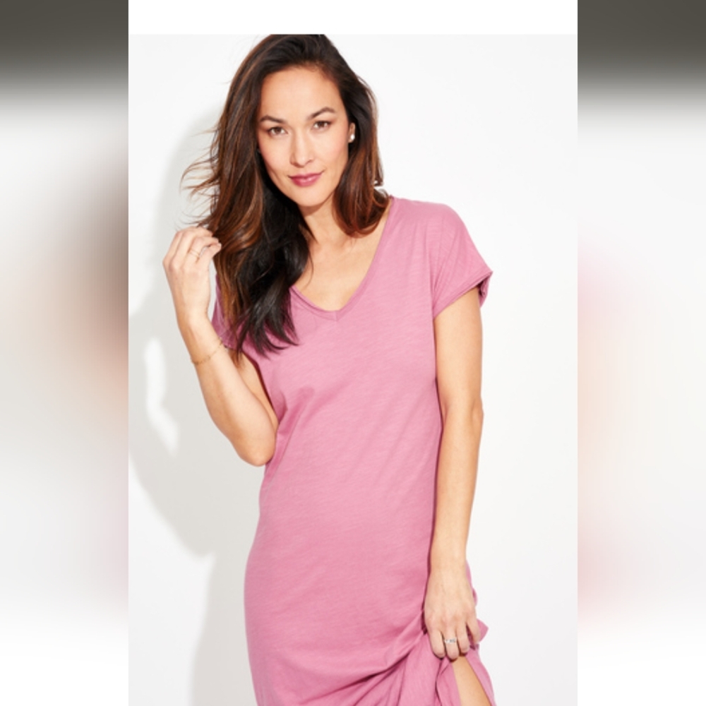 Pact Market Maxi Dress
